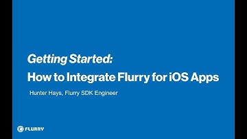 Integrate Flurry Analytics for an iOS mobile application