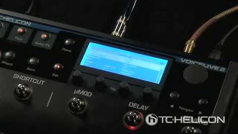 VoiceLive 2 | Getting Started: Using Harmony