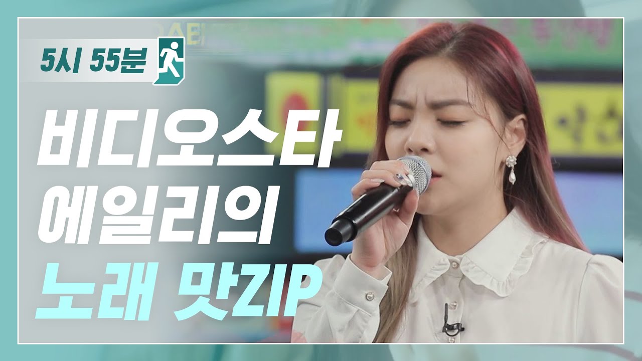 [5시55분] 비디오스타, 에일리 노래 맛zip☆ l #비디오스타