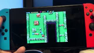 URB-X Warriors running under CSpect on Switch @MikeDailly