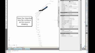 Importing a Contour SHP file into AutoCAD MAP