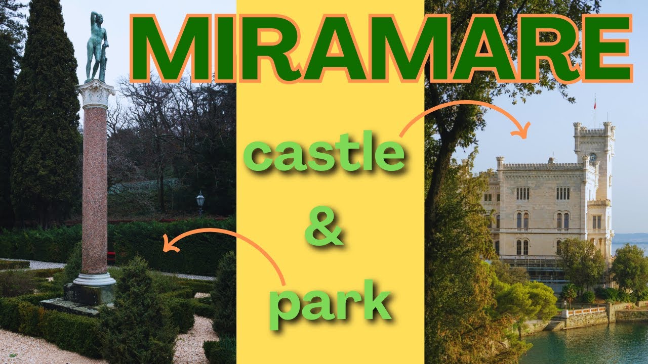 Miramare castle & park