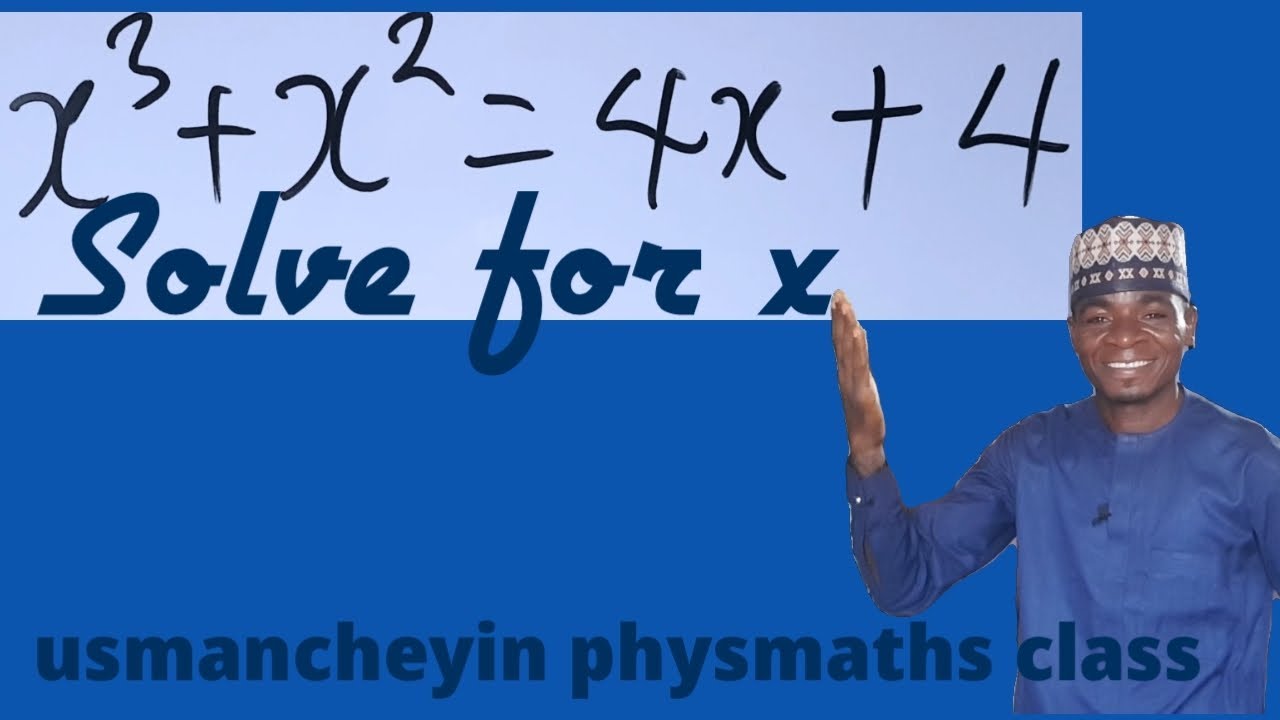 How to solve factorization problems - YouTube