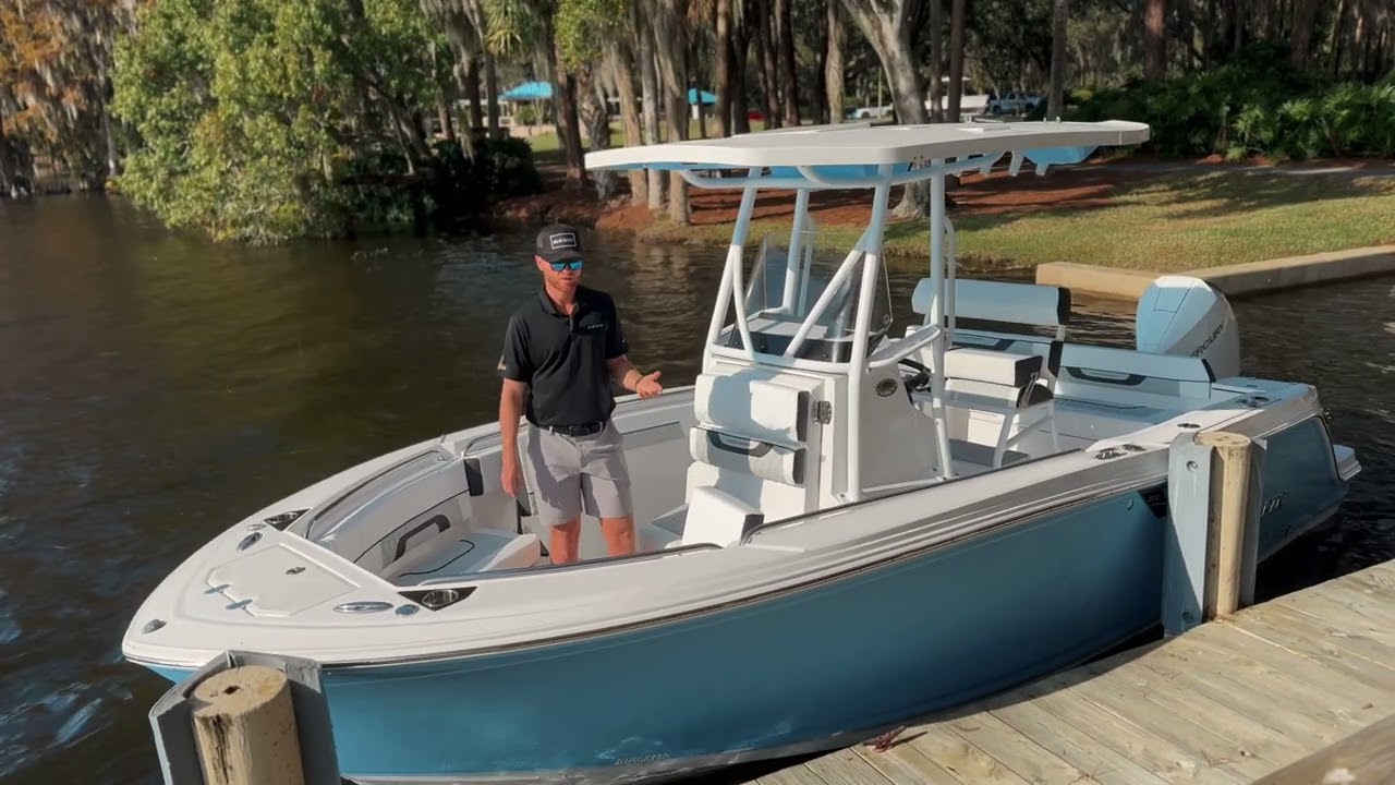 2026 Blackfin 222CC Center Console Walkthrough | Boat and Motor