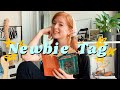 ✨ Booktube Newbie Tag + What I've Read So Far in 2020 ✨