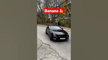 Mercedes Benz W218 AMG Banana 
