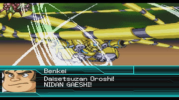 (ENG)Super Robot Wars W - Shin Getter 3 Attacks