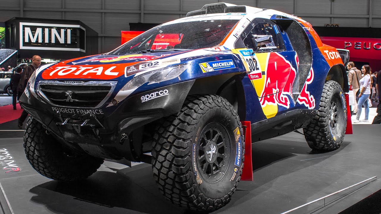Peugeot 2008 dkr
