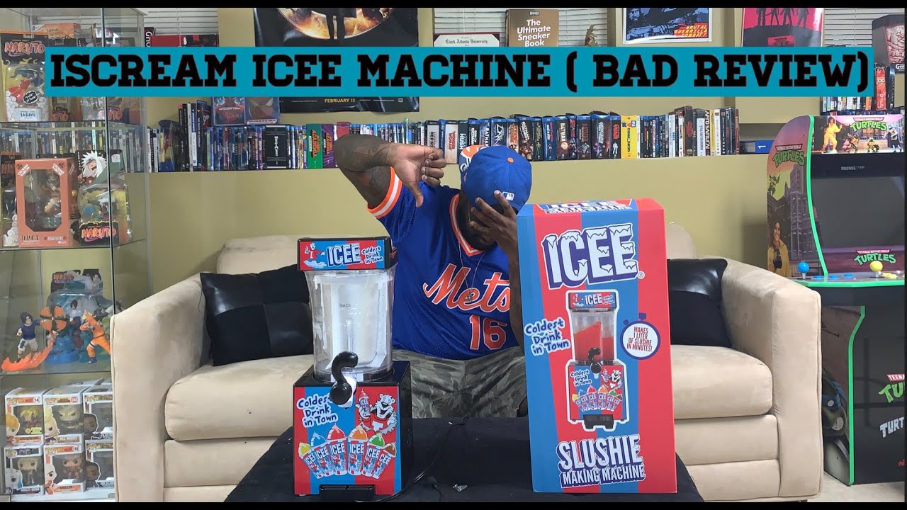 Iscream Kid's Icee Ice Cream Maker Machine