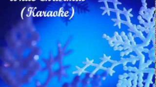 Video thumbnail of "White Christmas (Karaoke)"