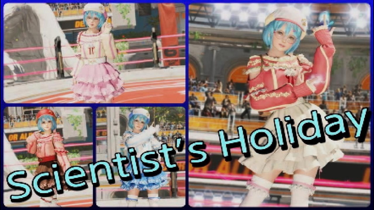 ニコみぃ DOA6LR】Nico『Scientist'sHoliday』セット - YouTube