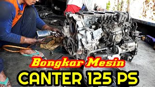 Bongkar Mesin CANTER 125 PS bagian 2