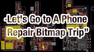 How to Use the Professional Phone Repair Schematic Bitmap XinZhiZao