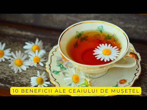 10 Beneficii Uimitoare Ale Ceaiului De Mușețel
