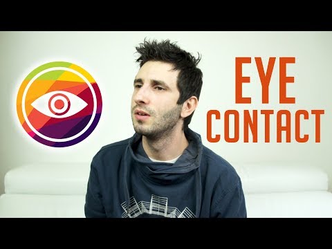 Video: Attrazione contatto visivo: è potente, ma è fatale o reale?