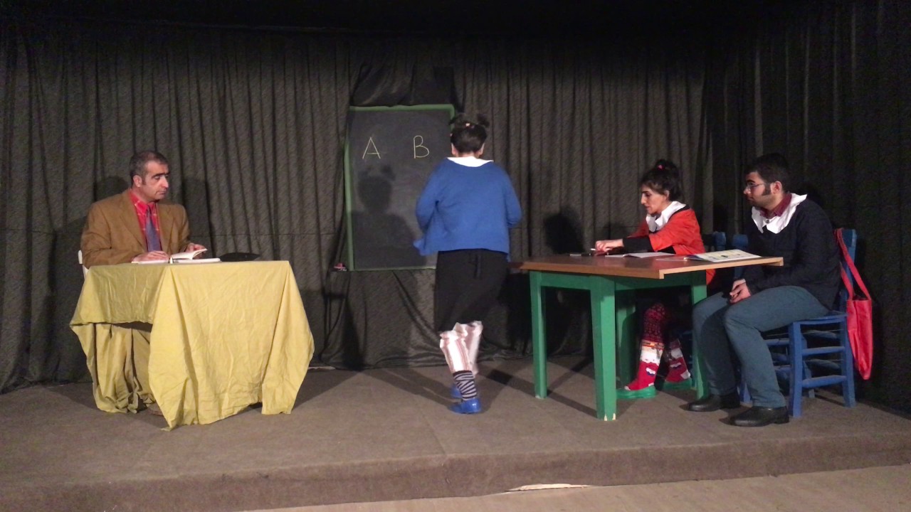 Zazaca tiyatro/Çêverê Asmêni/çevere asmen/zazaca