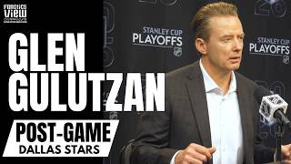 Glen Gulutzan Responds to Marcus Foligno HEADLOCK on Thomas Harley, Blackwell MASSIVE Hit on Trenin