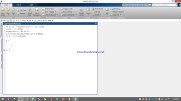 Matlab .txt file read || matlab read end data of matrix ||