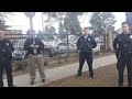 PLEASE COMPLY AND SIT DOWN NOPE I don&#39;t answer questions I&#39;d refusal first amendment audit