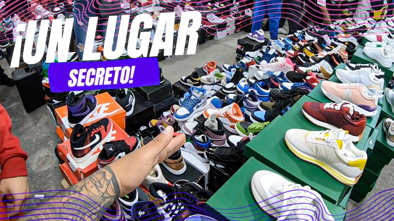 aquí sólo de MADRUGADA se vende el SNEAKER en Ciudad de México 😱 | (es un lugar secreto)😨