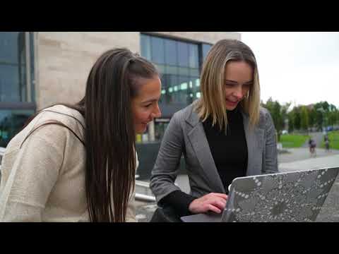 Video NUI Galway J.E. Cairnes School of Business & Economics - youtube
