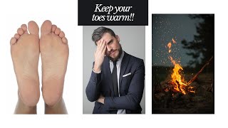 Camping Hacks: Cold Night = Warm Feet