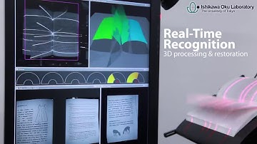BFS Auto  High Speed Book Scanner at over 250 pages min