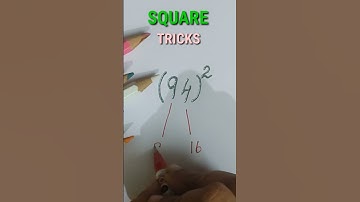SQUARE VALUE SHORT TRICKS/#maths#trending #viral#square#value#tricks
