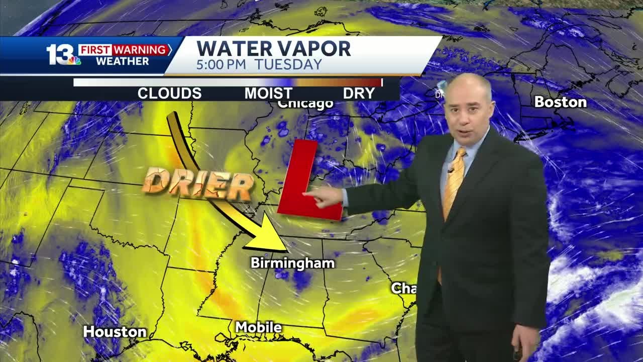 Alabama weather gets hotter the next few days; Tracking storms in the ...