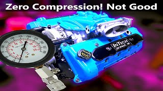 4v 4.6L Compression Test Went Horribly Wrong