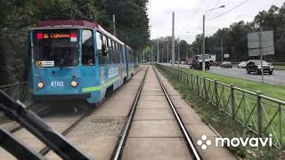 видео: 36 маршрут трамвая Санкт-Петербург картинка: 36 маршрут трамвая Санкт-Петербург