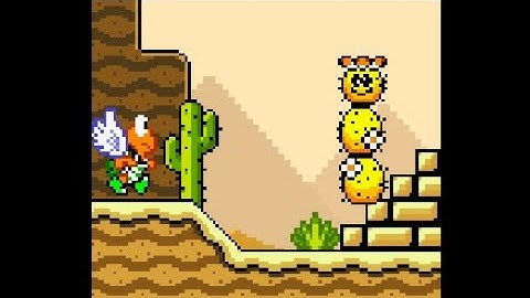 Super Mario Construct (PC) - Custom Level: Roman Adventure II - World III-I by Przem1994