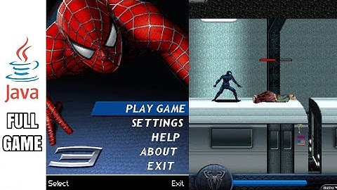 SPIDER-MAN 3 - Java Game (Full Gameplay No Commentary)