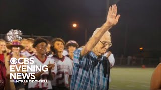 91-year-old superfan hasn't missed a high school game in decades