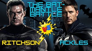 Battastic Battle! Jensen Ackles vs. Alan Ritchson for Gunn's Batman