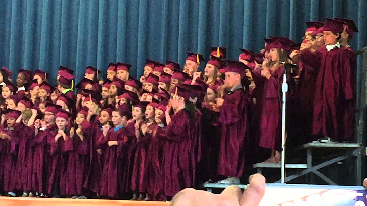 Kindergarten graduation - dynamite song