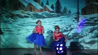 Tharakangale Thazhe Vannuvo Song Dance Performance | Christmas Dance | Nakshathra Sandhya 2021