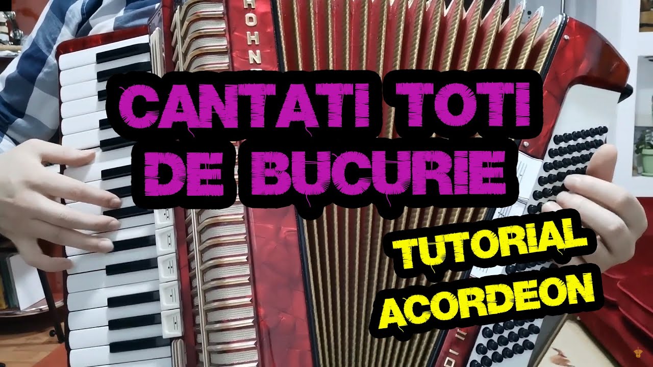 Moans Postage Bone Sing with joy | accordion tutorial (subs. EN FR DE IT RO RU ES) - YouTube