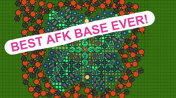 Zombs.io NEW Unbeatable 4 Player AFK Base | deathrain