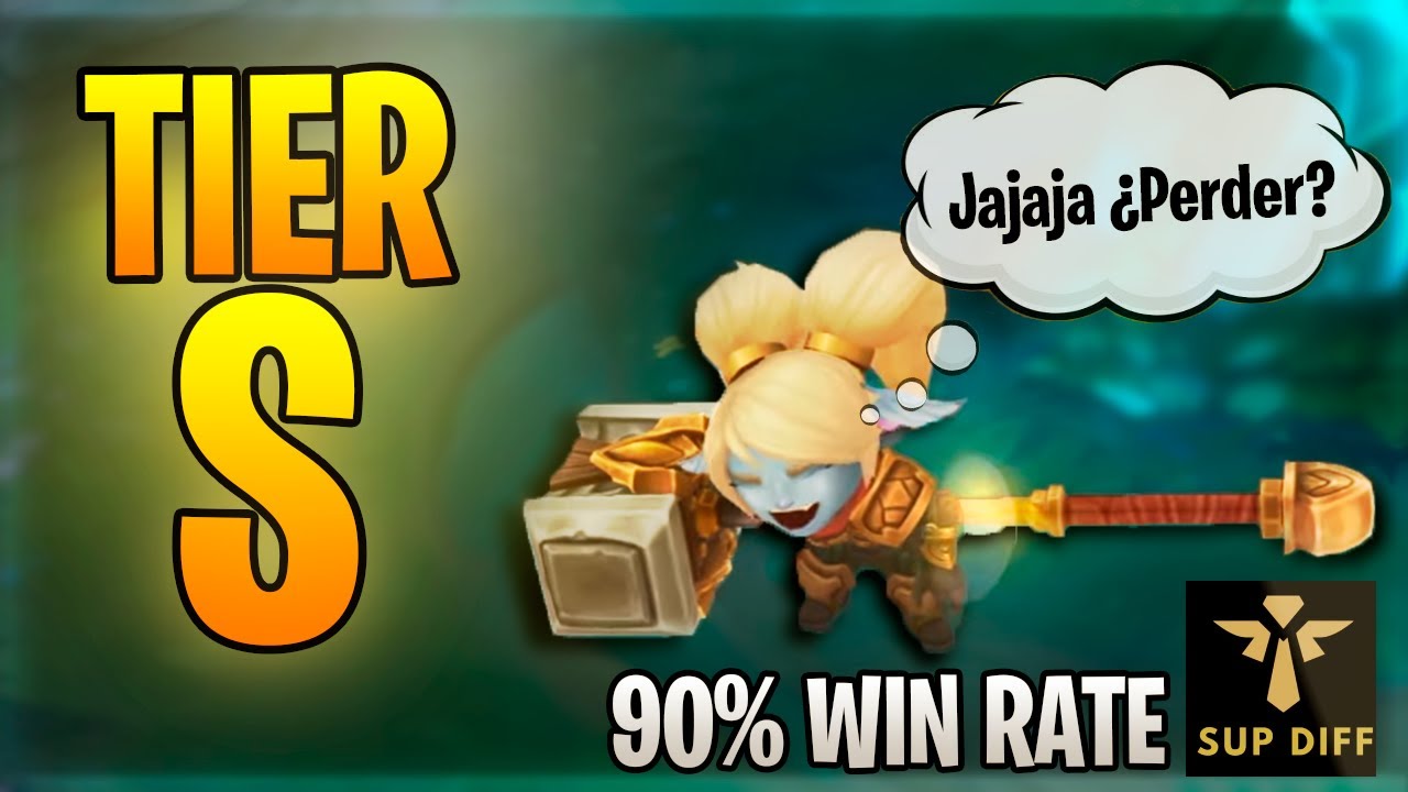 Ganando el 90% de las Patidas con esta Build de Poppy.