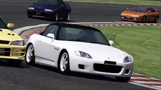 ＜GT3＞ｱﾏﾁｭｱｰﾘｰｸﾞ:ﾚｰｽ･ｵﾌﾞ･ﾀｰﾎﾞ･ｽﾎﾟｰﾂ その2＜ホンダ S2000 AP1＞