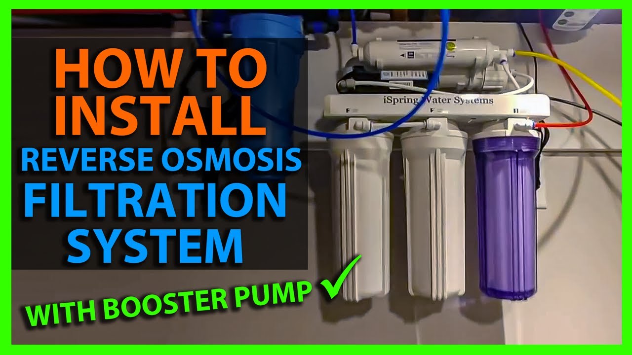 Reverse Osmosis Water Filter