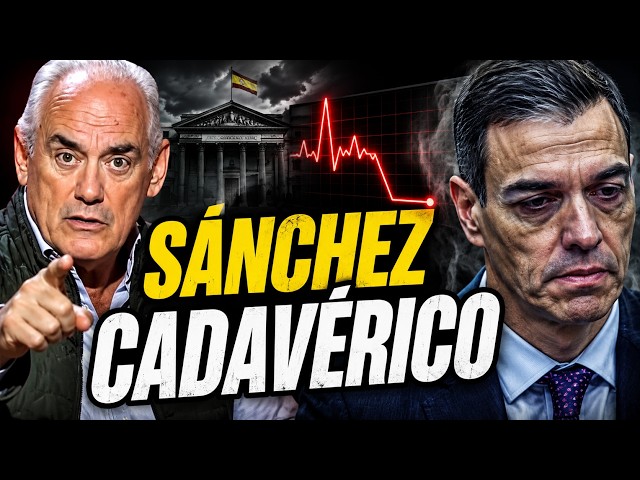 El doctor CABRERA finiquita al CADAVÉRICO SÁNCHEZ: "Está en los estertores"