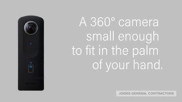 We tested the Ricoh Theta V 360° camera - Project Photogrammetry