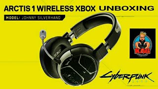 WIRELESS XBOX Johnny Silverhand Edition 