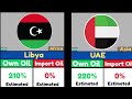 ⛽ Top 50 Oil Producers vs Importers 2026 🌍 #OilRanking #GlobalEconomy #EnergyComparison