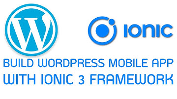 Wordpress Ionic App #1 Wordpress Installation step by step