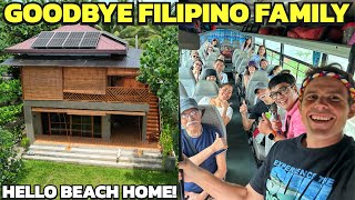 LEAVING FILIPINO FAMILY IN BOHOL - Back at Philippines Beach Home In Mindanao