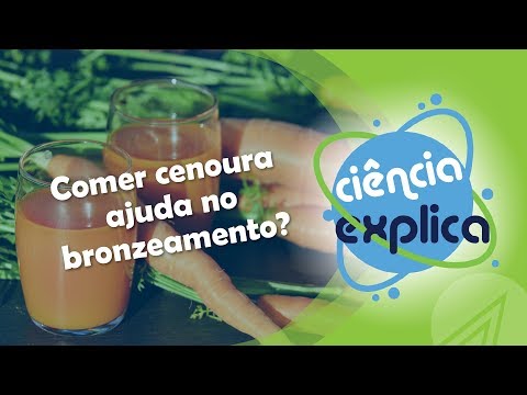 Ciência Explica: Comer cenoura ajuda no bronzeamento?