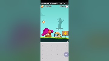 Bounce Tales (J2me) - Full gameplay Walkthrough (J2me emulator)